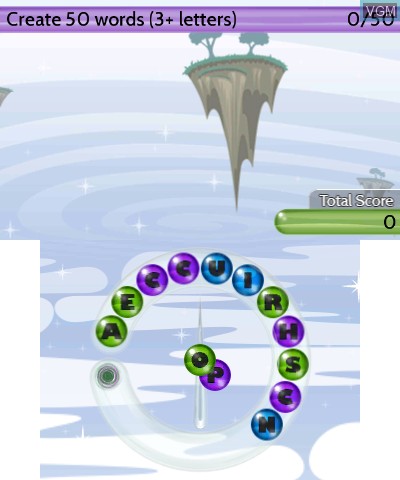 Image in-game du jeu Worcle Worlds sur Nintendo 3DS