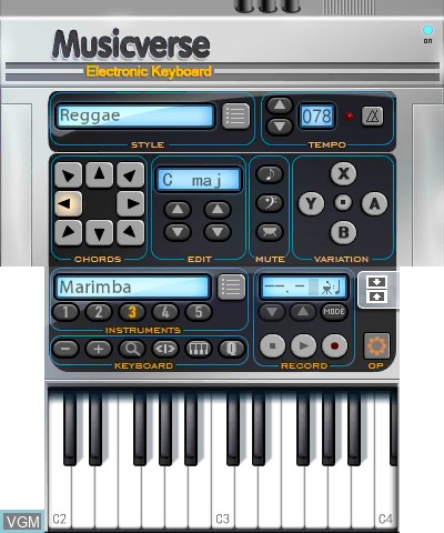 Musicverse - Electronic Keyboard