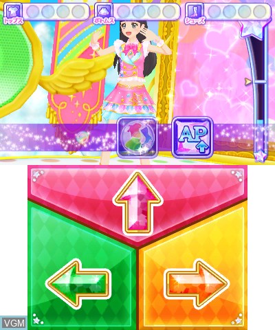 Image in-game du jeu Aikatsu Stars! My Special Appeal sur Nintendo 3DS