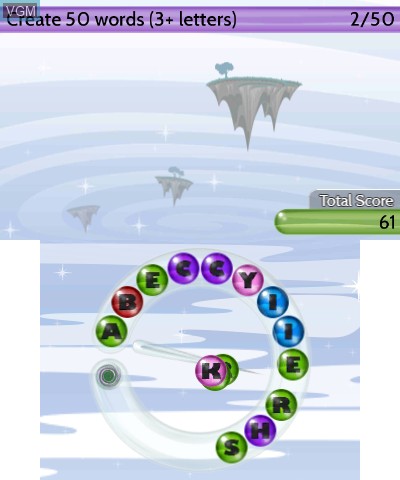 Image in-game du jeu Worcle Worlds sur Nintendo 3DS