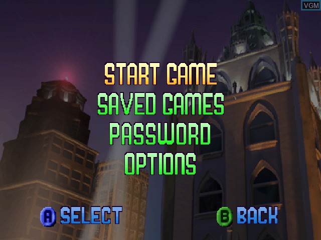 Image du menu du jeu Rampage 2 - Universal Tour sur Nintendo 64
