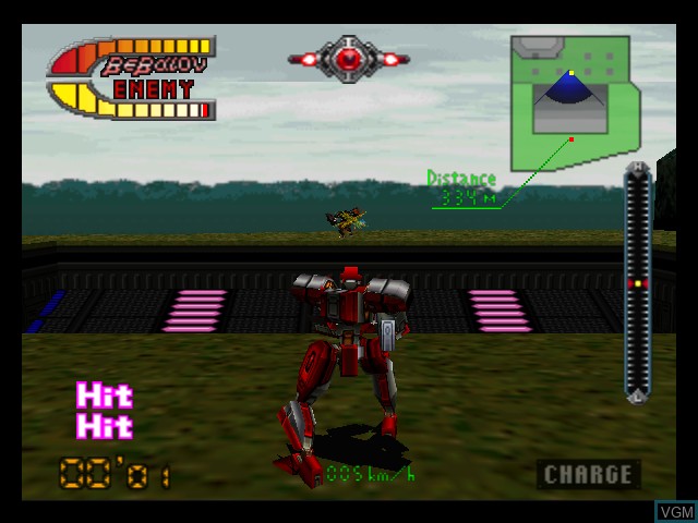 Image in-game du jeu Last Legion UX sur Nintendo 64