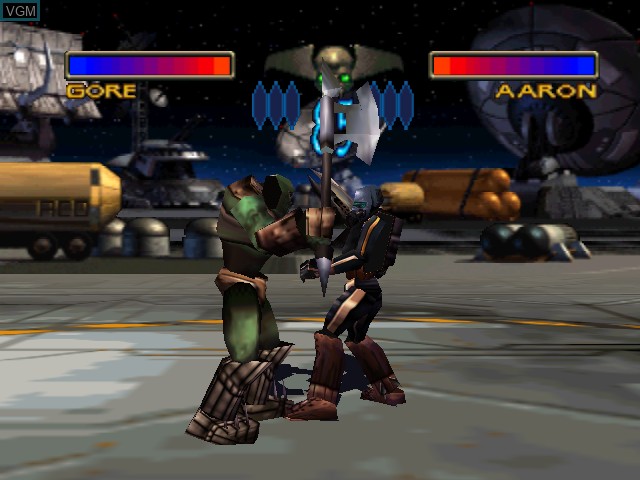 Image in-game du jeu Dark Rift sur Nintendo 64