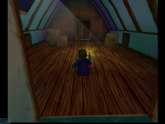 Image in-game du jeu 40 Winks sur Nintendo 64