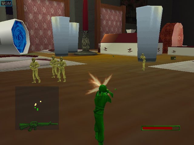 Image in-game du jeu Army Men - Sarge's Heroes 2 sur Nintendo 64