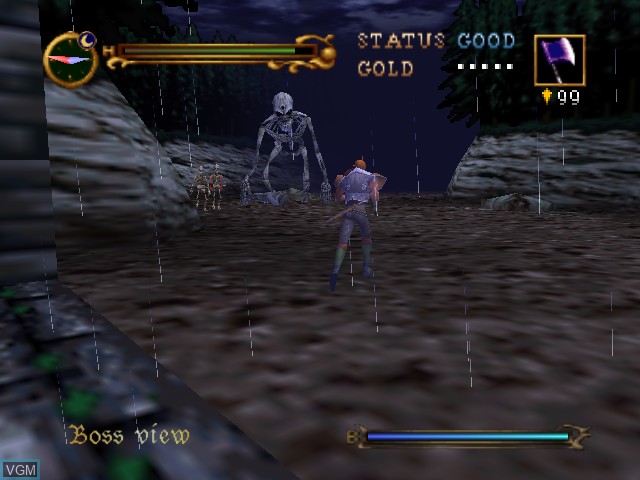 Image in-game du jeu Castlevania sur Nintendo 64
