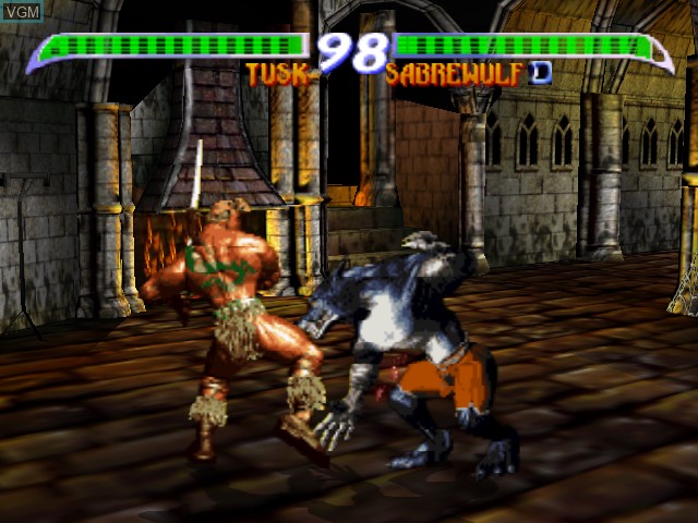 Image in-game du jeu Killer Instinct Gold sur Nintendo 64