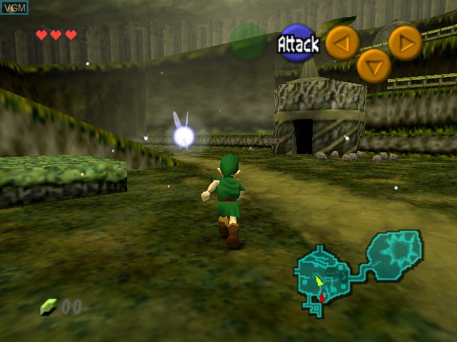 Image in-game du jeu Legend of Zelda, The - Ocarina of Time sur Nintendo 64