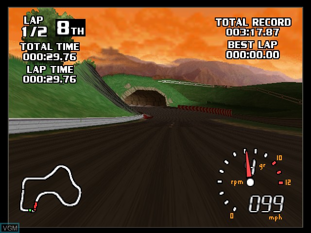Image in-game du jeu World Driver Championship sur Nintendo 64