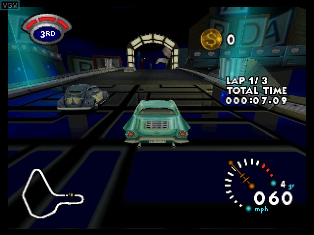 Image in-game du jeu Stunt Racer 64 sur Nintendo 64