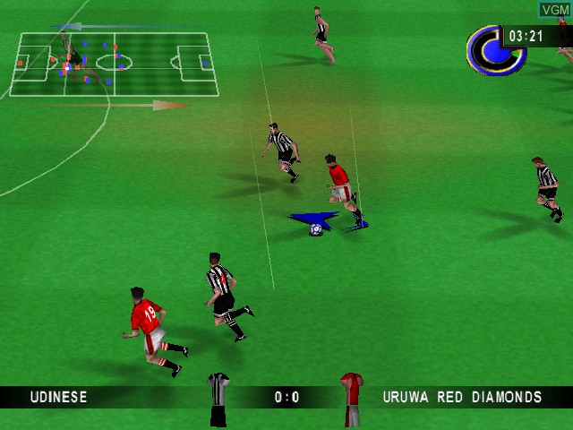 Image in-game du jeu Michael Owens WLS 2000 sur Nintendo 64