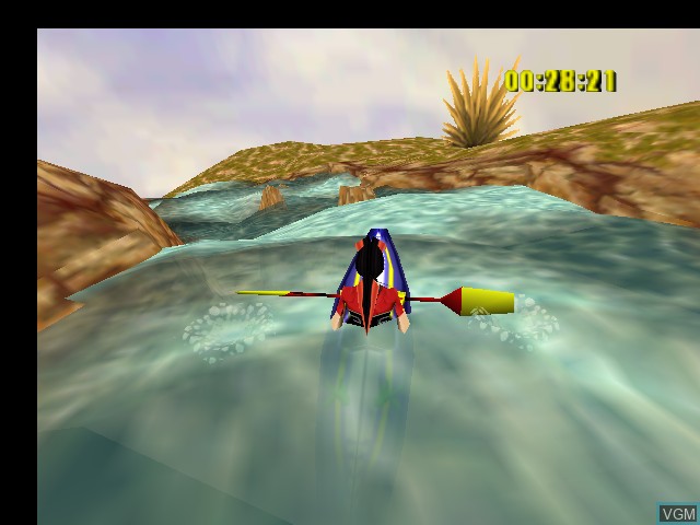 Image in-game du jeu Wildwaters sur Nintendo 64