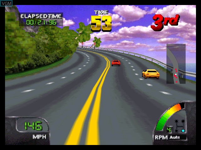 Image in-game du jeu Cruis'n World sur Nintendo 64