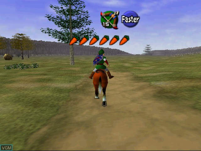 Image in-game du jeu Legend of Zelda, The - Ocarina of Time sur Nintendo 64