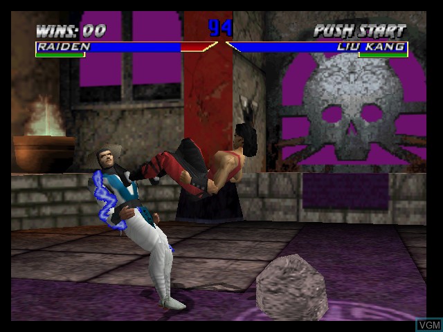 Image in-game du jeu Mortal Kombat 4 sur Nintendo 64