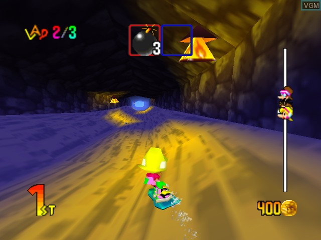 Image in-game du jeu Snowboard Kids 2 sur Nintendo 64