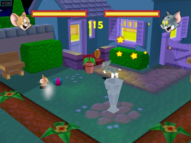 Image in-game du jeu Tom and Jerry in Fists of Furry sur Nintendo 64