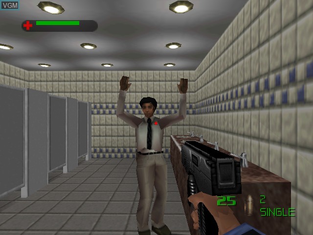 Image in-game du jeu 007 - The World Is Not Enough sur Nintendo 64