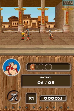Image in-game du jeu Asterix & Obelix XXL 2 - Mission - Wifix sur Nintendo DS