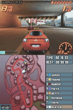 Image in-game du jeu Asphalt - Urban GT 2 sur Nintendo DS