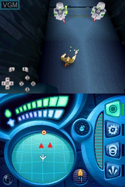 Image in-game du jeu Chicken Little - Ace in Action sur Nintendo DS