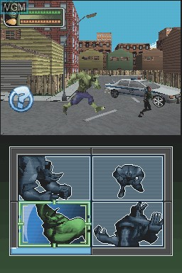 Image in-game du jeu Spider-Man - Battle for New York sur Nintendo DS
