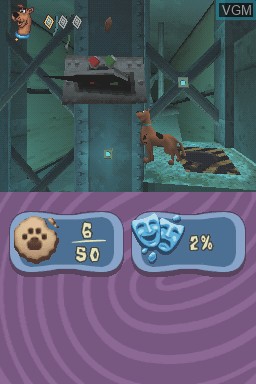 Image in-game du jeu Scooby-Doo! Unmasked sur Nintendo DS