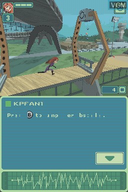 Image in-game du jeu Kim Possible - Kimmunicator sur Nintendo DS