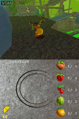 Image in-game du jeu Pac-Man World 3 sur Nintendo DS