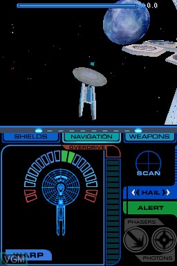 Image in-game du jeu Star Trek - Tactical Assault sur Nintendo DS