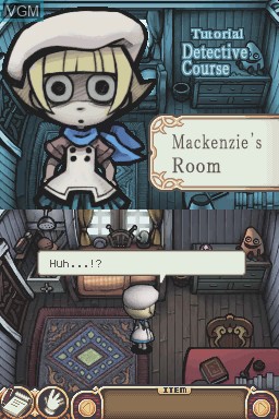 Image in-game du jeu Touch Detective sur Nintendo DS