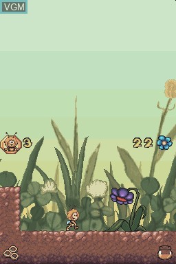 Image in-game du jeu Biene Maja, Die - Klatschmohnwiese in Gefahr sur Nintendo DS