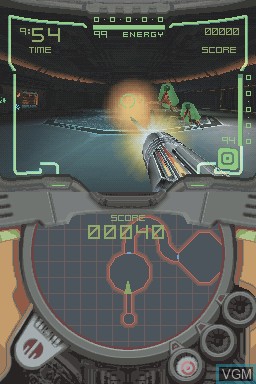 Image in-game du jeu Metroid Prime - Hunters sur Nintendo DS