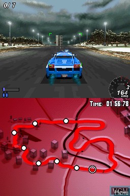 Image in-game du jeu Asphalt - Urban GT sur Nintendo DS