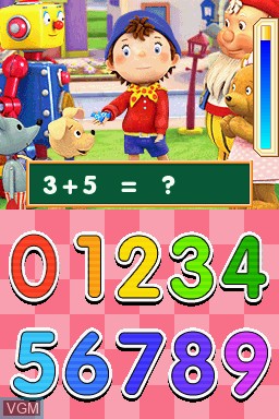 Image in-game du jeu Oui-Oui et le Grand Carnaval des Jouets sur Nintendo DS