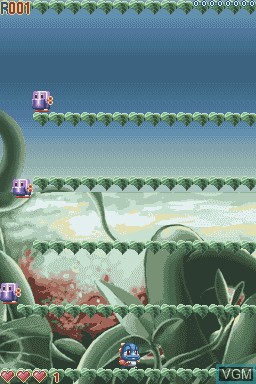Image in-game du jeu Bubble Bobble DS sur Nintendo DS