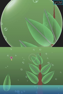 Image in-game du jeu Electroplankton sur Nintendo DS