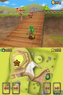 Image in-game du jeu Super Mario 64 DS sur Nintendo DS