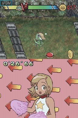 Image in-game du jeu Chou Gekijouban Keroro Gunsou - Enshuu Dayo! Zenin Shuugou sur Nintendo DS