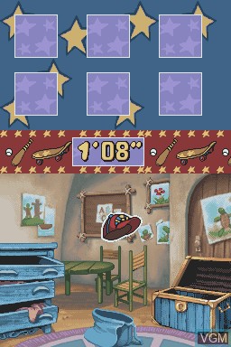 Image in-game du jeu Franklin's Great Adventures sur Nintendo DS