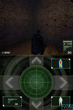 Image in-game du jeu Tom Clancy's Splinter Cell - Chaos Theory sur Nintendo DS
