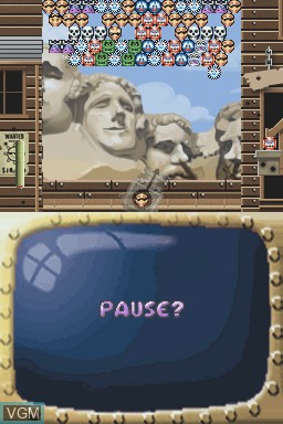Image in-game du jeu Snood 2 - On Vacation sur Nintendo DS