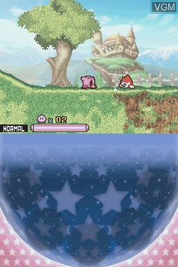 Image in-game du jeu Kirby - Squeak Squad sur Nintendo DS