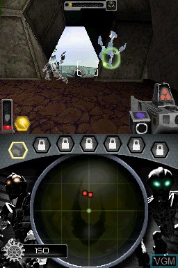 Image in-game du jeu Bionicle Heroes sur Nintendo DS