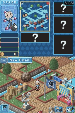 Image in-game du jeu Bomberman Land Touch! sur Nintendo DS