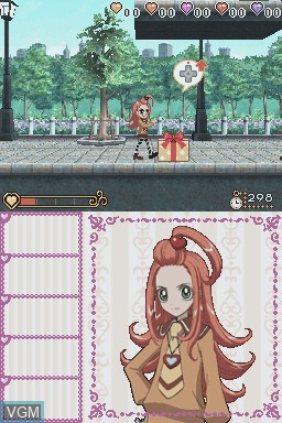 Image in-game du jeu Sugar Sugar Rune - Queen Shiken wa Dai Panic sur Nintendo DS