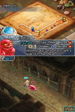 Image in-game du jeu Final Fantasy XII - Revenant Wings sur Nintendo DS