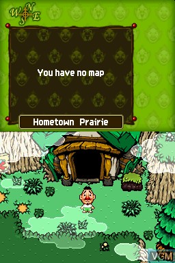 Image in-game du jeu Mogitate Tincle no Barairo Rupee Land sur Nintendo DS