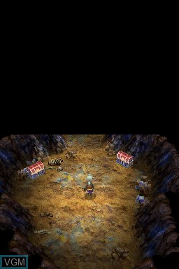 Image in-game du jeu Final Fantasy III sur Nintendo DS
