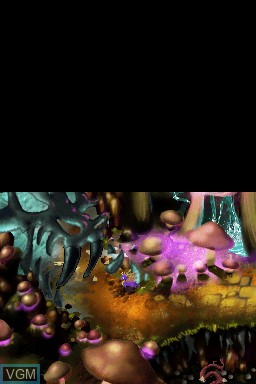 Image in-game du jeu Legend of Spyro, The - A New Beginning sur Nintendo DS